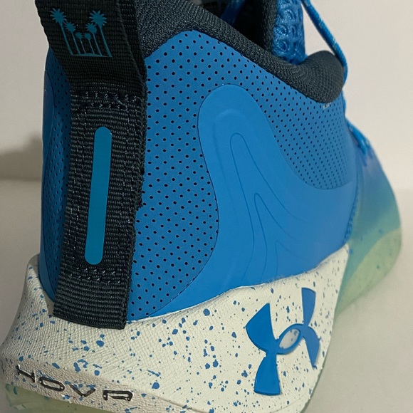 Under Armour UA enbiied 1 blue SZ 10 M - Picture 8 of 13